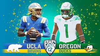 OREGON VS UCLA LIVE NOW [upl. by Anidal]