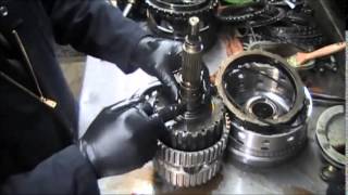 Mercedes Benz 7226 transmission repair Part 3 [upl. by Mindi]