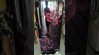 Samsung fridge unboxing review nice 💥💥lookingsamsung viral short samsun😱 [upl. by Krid]