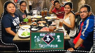 Sulit Unlimited Samgyupsal in MOA Tajimaya  Theycallmejhovz  Vlog  84 [upl. by Marquez163]