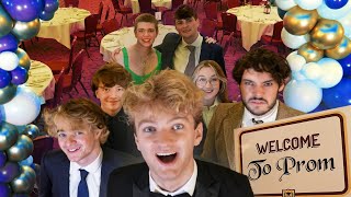 I Held A YouTuber Prom [upl. by Nomma]