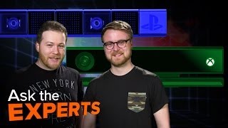 Kinect vs PS4 Camera  Ask The Experts [upl. by Ettevy]