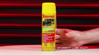 Starrett LUBE Multi [upl. by Kcirevam]