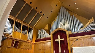 The BEST sounding Schlicker I’ve ever heard Organ of Clarendon UMC [upl. by Eanat674]