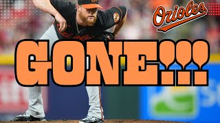 BREAKING ORIOLES NEWS Orioles DFA Reliever Craig Kimbrel  Major League Baseball [upl. by Salisbury]