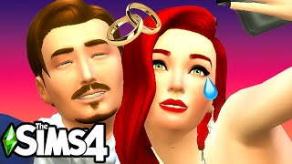 SEVGİLİSİ NİŞANLI ÇIKTI  The Sims 4 Fenomen Hayatı 48 [upl. by Uolymme847]