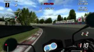 Tourist Trophy PS2 Riding the 05 Buell Lightning XB9SX Onboard [upl. by Hartfield]