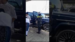 Sultan Hj Hassanal Bolkiah Solat Jumaat di Masjid Kampung Birau Tutong [upl. by Nawj394]