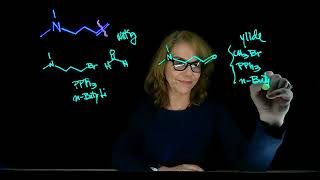 synthesis of Nbutyl 3enedimethylamine Dr Tania CS [upl. by Florri608]