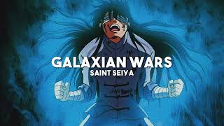 Galaxian Wars  Saint Seiya slowed  reverb [upl. by Yeleak]