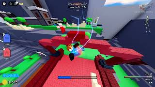 Sturdy Trolling in Untitled tag game  UTG  ROBLOX  UTG [upl. by Aneelad]