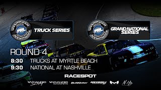 PRL Truck amp Grand National Series on iRacing  Round 4 [upl. by Ahtrim]