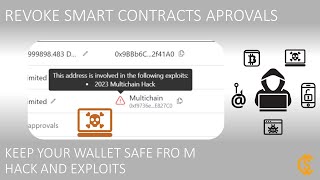 How To Revoke Smart Contract Approvals  Revokecash [upl. by Muhcan]