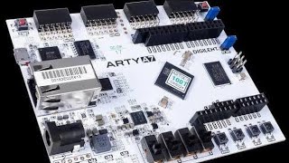 Xilinx Vivado  AND Logic Implemented on Arty A7  35T FPGA using block diagram VHDL [upl. by Acirej]