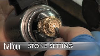 Making a Baylor class ring [upl. by Zolner]