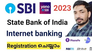 SBI Internet Banking Registration 2023  Online SBI Net Banking Activation mtechtravel [upl. by Harberd312]