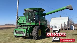 John Deere 7720 Titan II Combine [upl. by Myriam]