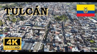 Tulcán Ecuador 🇪🇨  Drone in 4K [upl. by Salvatore]