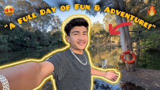 A Highly Recommended WILDLIFE Park in Our Area 🌿 Merrylands Syd  Full Day Vlog😻 [upl. by Oirad]