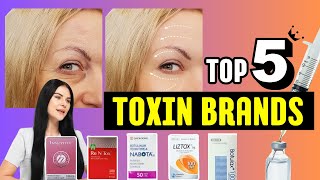 Top 5 Toxin Brands in Korea l Faroha [upl. by Fin191]