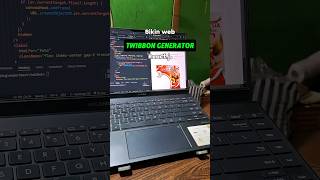 Twibbon Generator pake Nextjs 14🚀 reactjs javascript twibbon coding programming 17agustus [upl. by Hallock339]