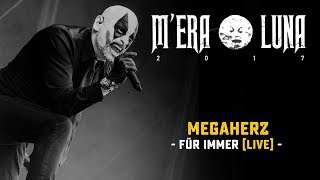 Megaherz  quotFür Immerquot  live at Mera Luna 2017 [upl. by Freytag]