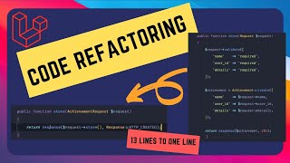 Code Refactoring in Laravel with testing [upl. by Birecree]