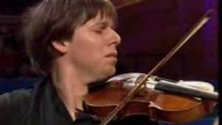 Joshua Bell  Bruch violin concerto movt 1 [upl. by Roselani615]