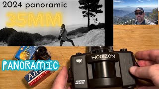 The only film camera I’ll ever need The horizon 202 panoramic dream camera in 2024 [upl. by Eliga154]