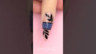 Relaxing Nails Art Tutorial 💅nails nailart nailtutorial [upl. by Washburn]