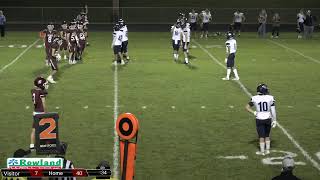 Chatfield Gophers Football vs Zumbrota Mazeppa Cougars LIVE in 4K [upl. by Nahtanoj]