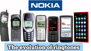 Nokia Tune Evolution  19942021 [upl. by Wagoner]