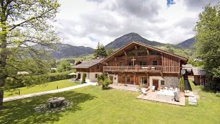 Chalet CRISTAL  Megève  Eden Luxury Homes [upl. by Ennywg319]