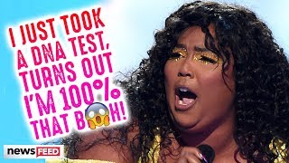 Lizzo Accused Of STEALING DNA Test Lyrics [upl. by Krispin]