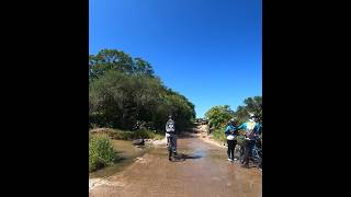 Aventura MTB Cruzando Arroyos y Subiendo el Cerro en Bici 🚵‍♂️💦bike mtbbike corridostumbados [upl. by Kihtrak]