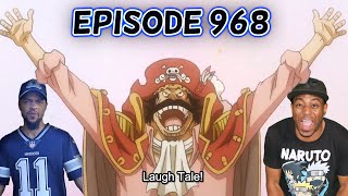 Laugh Tale One Piece Ep 968 Reaction [upl. by Burhans81]