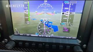 SkyDemon driving a Dynon Skyview Autopilot and Trig radio Wireless via Bluetooth [upl. by Pride184]