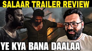 Salaar Trailer Review In Hindi Salaar Official Trailer  PRABHAS [upl. by Earazed4]