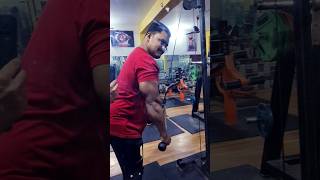 Triceps rope workout gymworkout [upl. by Kenti]