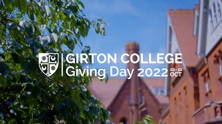 Girton College Giving Day 2022 [upl. by Reace]