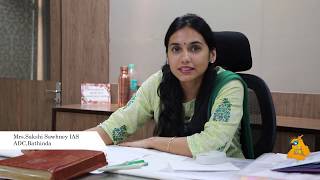 MrsSakshi Sawhney IAS  ADCBathinda wishs you all Happy Green Diwali [upl. by Jansson]