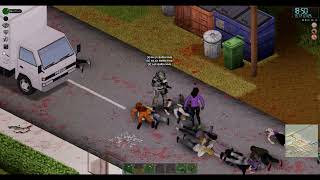 Project Zomboid Easy Security Guard Playthrough PT31 Crowbar King [upl. by Omolhs]