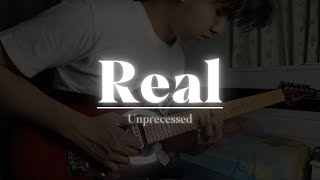 Real  Unprocessed Solo Cover [upl. by Osnerol730]