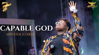 CAPABLE GOD LIVE MINISTRATION  JUDIKAY  KINGDOM FULL TABERNACLE  7TH YEAR ANNIVERSARY [upl. by Stanwood50]