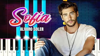 SOFIA  Alvaro Soler [upl. by Nysilla]