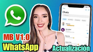 Nueva Actualización de Whatsapp Estilo Iphone en Android 2024✅ Solución Error de Whatsapp [upl. by Ahsienad]