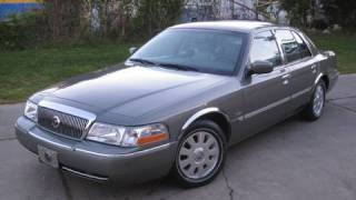 2003 Mercury Grand Marquis Ultimate Edition Start Up Driving and In Depth Tour [upl. by Dafna845]