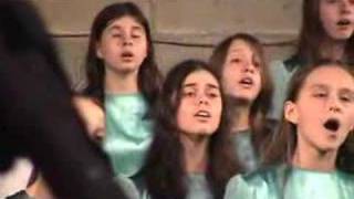 Vesna Childrens Choir  Vocalizzo [upl. by Toddy498]