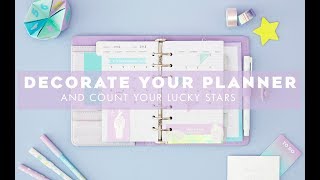 Decorate your Planner and Shine Bright [upl. by Erfert]