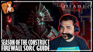 KRIPP’S FIREWALL SORC BUILD GUIDE Season 3  Diablo 4 [upl. by Aldos]